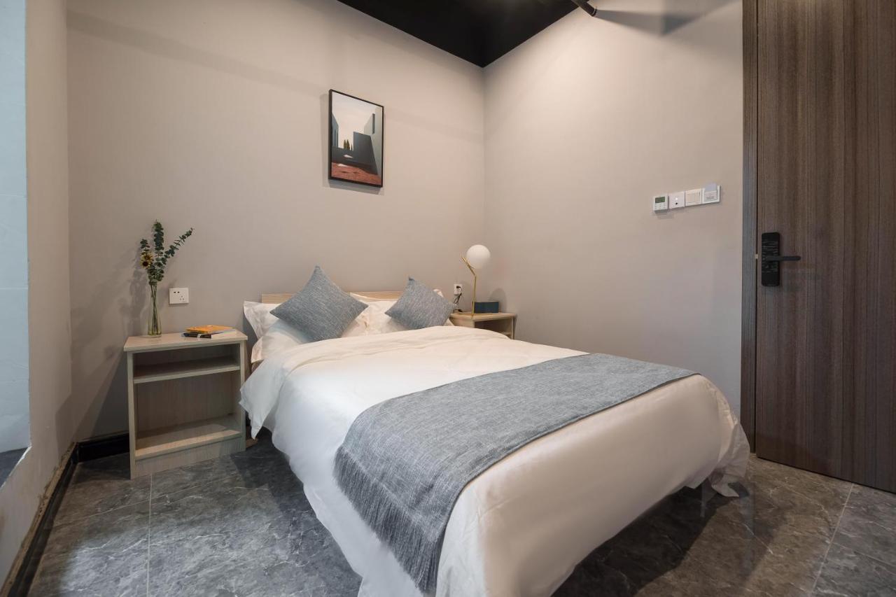 Pu Chun International Hostel -Yugarden & Old Town Shanghaj Zewnętrze zdjęcie