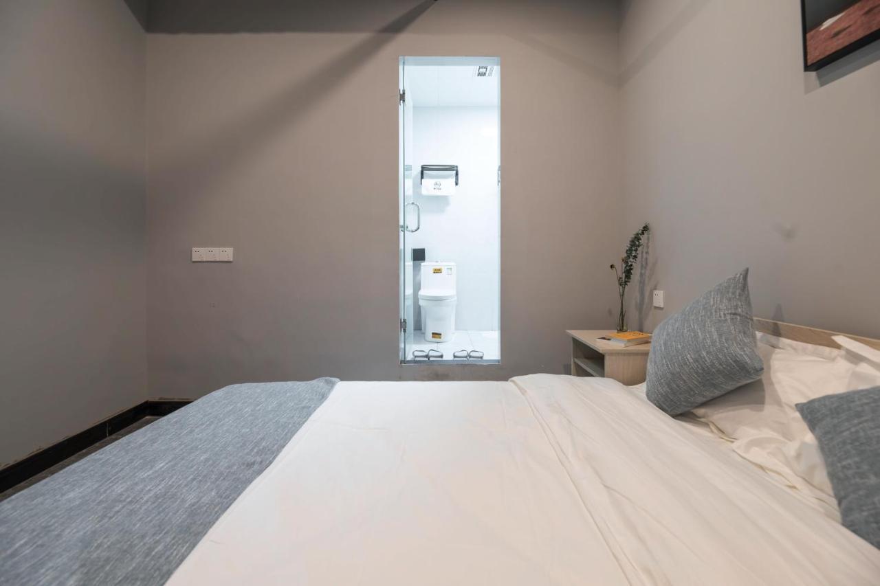 Pu Chun International Hostel -Yugarden & Old Town Shanghaj Zewnętrze zdjęcie