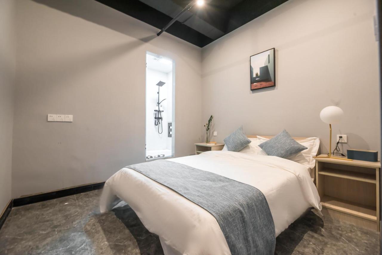 Pu Chun International Hostel -Yugarden & Old Town Shanghaj Zewnętrze zdjęcie