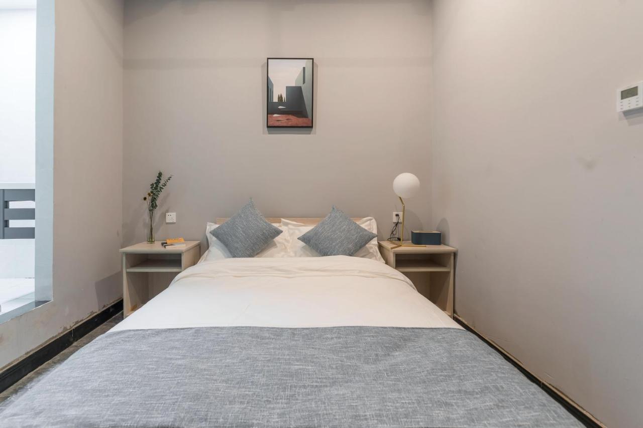 Pu Chun International Hostel -Yugarden & Old Town Shanghaj Zewnętrze zdjęcie