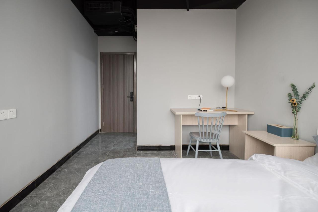 Pu Chun International Hostel -Yugarden & Old Town Shanghaj Zewnętrze zdjęcie