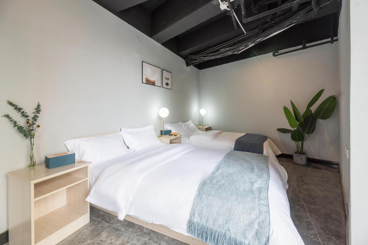 Pu Chun International Hostel -Yugarden & Old Town Shanghaj Zewnętrze zdjęcie