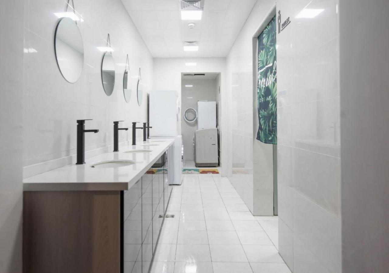 Pu Chun International Hostel -Yugarden & Old Town Shanghaj Zewnętrze zdjęcie