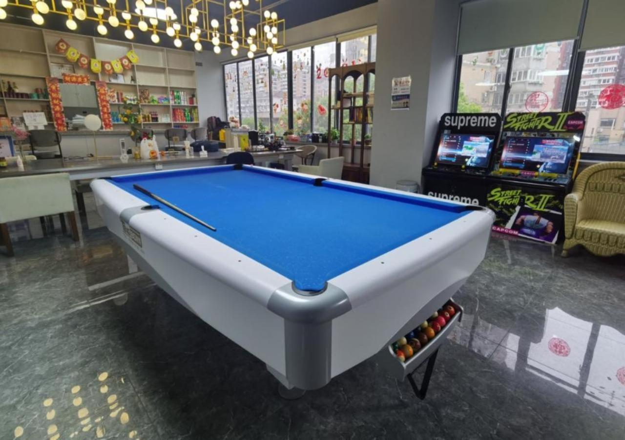 Pu Chun International Hostel -Yugarden & Old Town Shanghaj Zewnętrze zdjęcie
