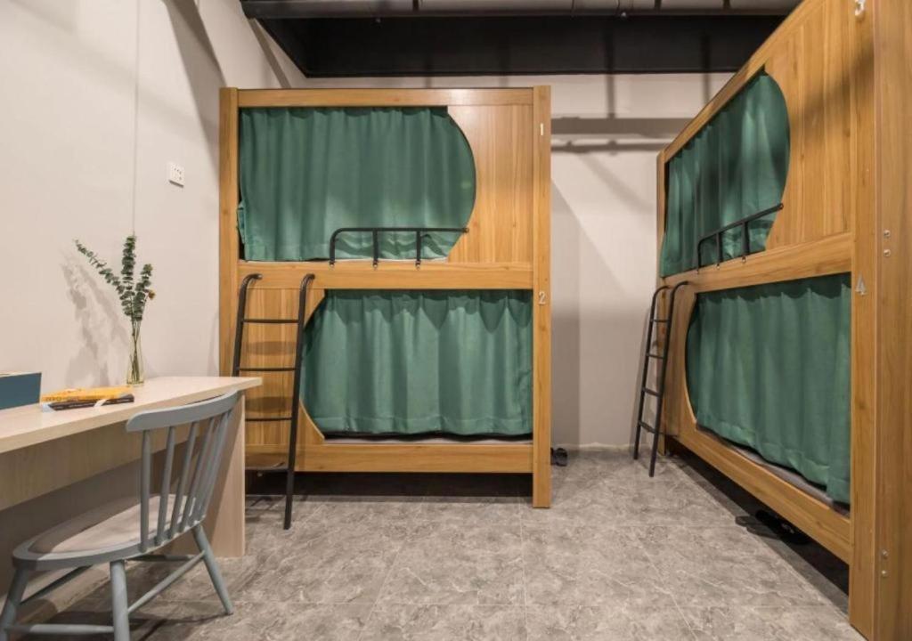 Pu Chun International Hostel -Yugarden & Old Town Shanghaj Zewnętrze zdjęcie