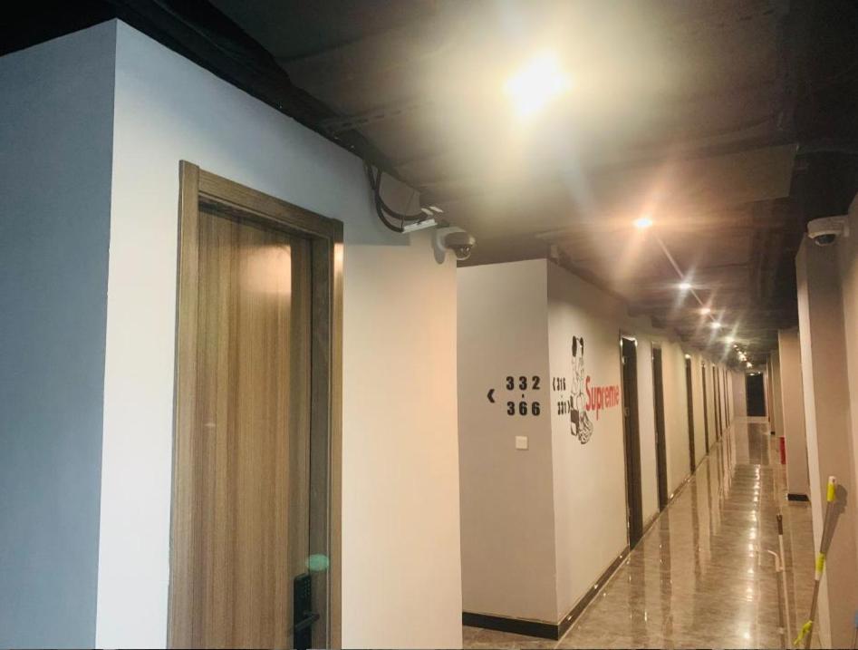 Pu Chun International Hostel -Yugarden & Old Town Shanghaj Zewnętrze zdjęcie
