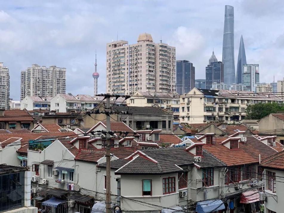 Pu Chun International Hostel -Yugarden & Old Town Shanghaj Zewnętrze zdjęcie