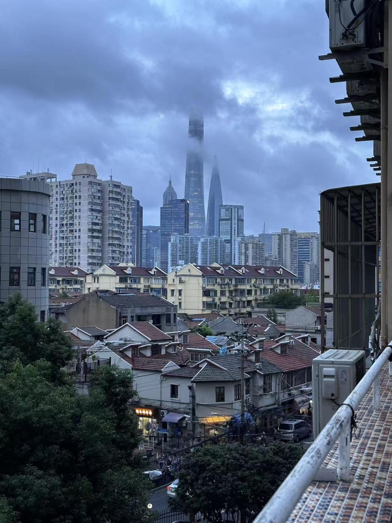 Pu Chun International Hostel -Yugarden & Old Town Shanghaj Zewnętrze zdjęcie